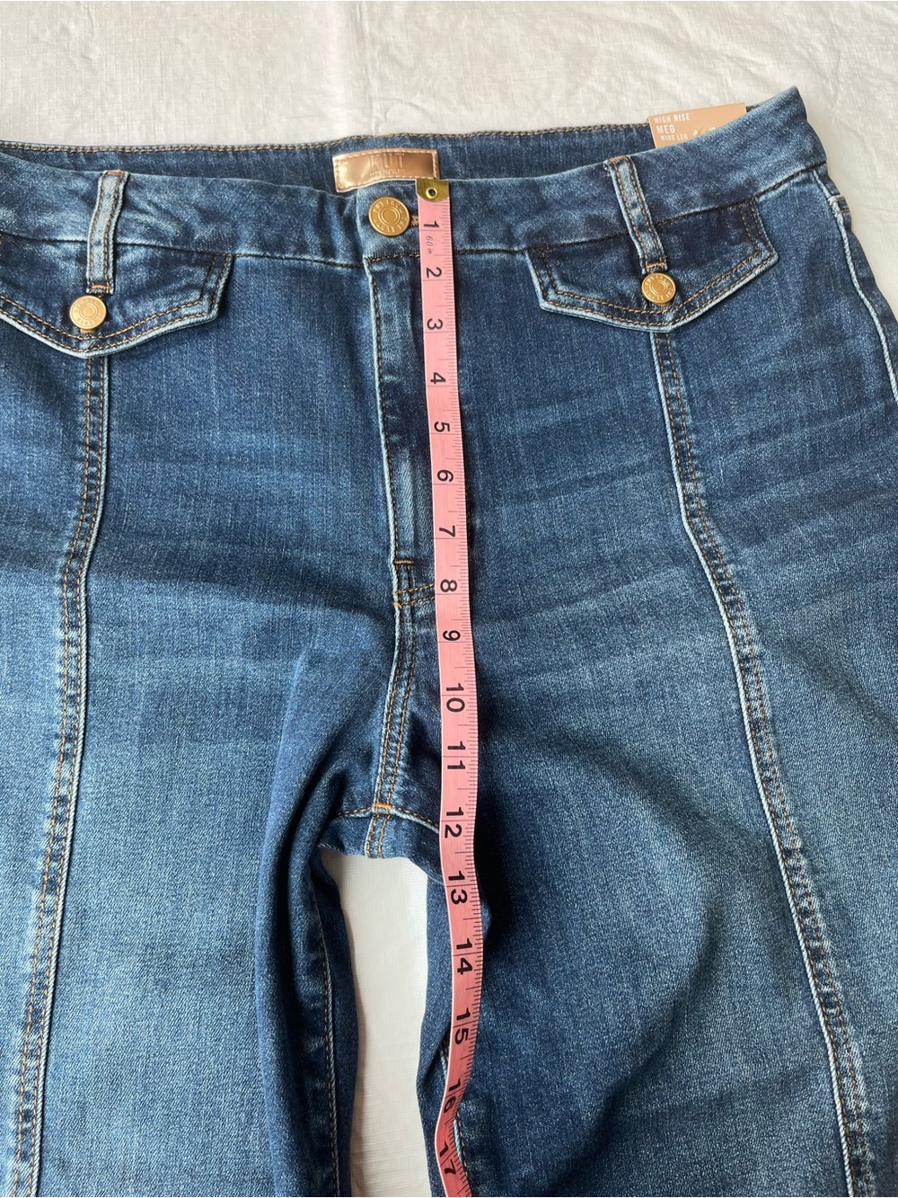 Kut From The Kloth Evereve Meg High Rise Wide Leg Jeans NWT - Picture 7 of 10